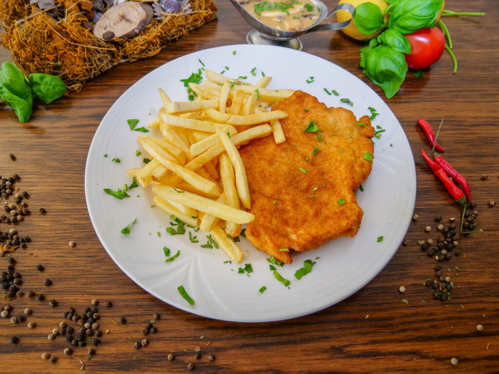 Hänchenschnitzel